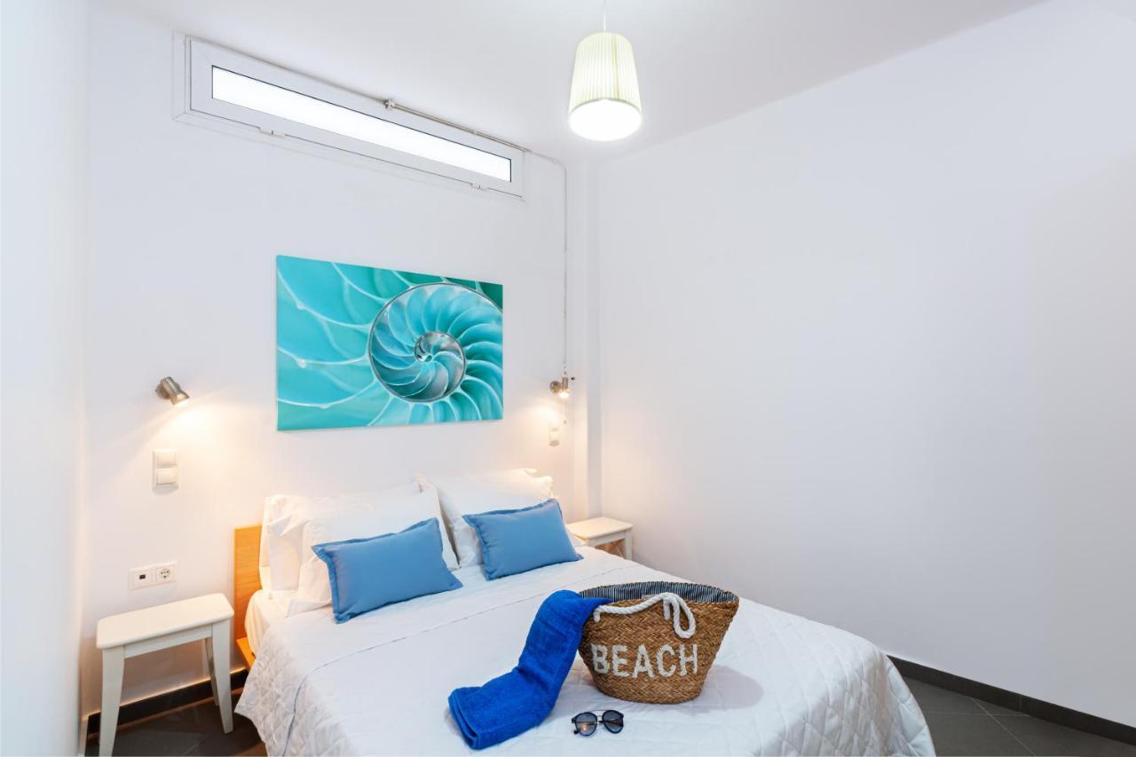 Notos Apartments Xerokambos 3 Xerokampos  Eksteriør bilde